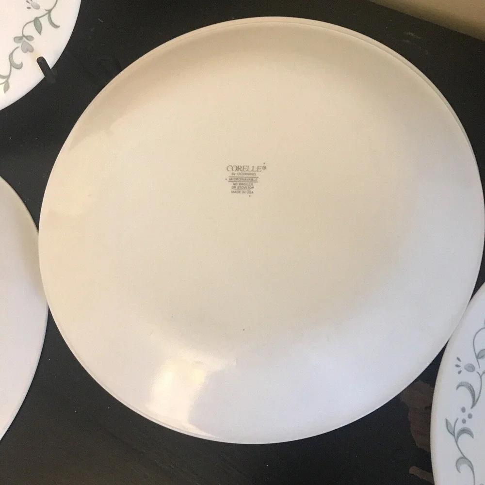 Corelle Country Cottage Dinnerware  dinner‎ plates set of 2